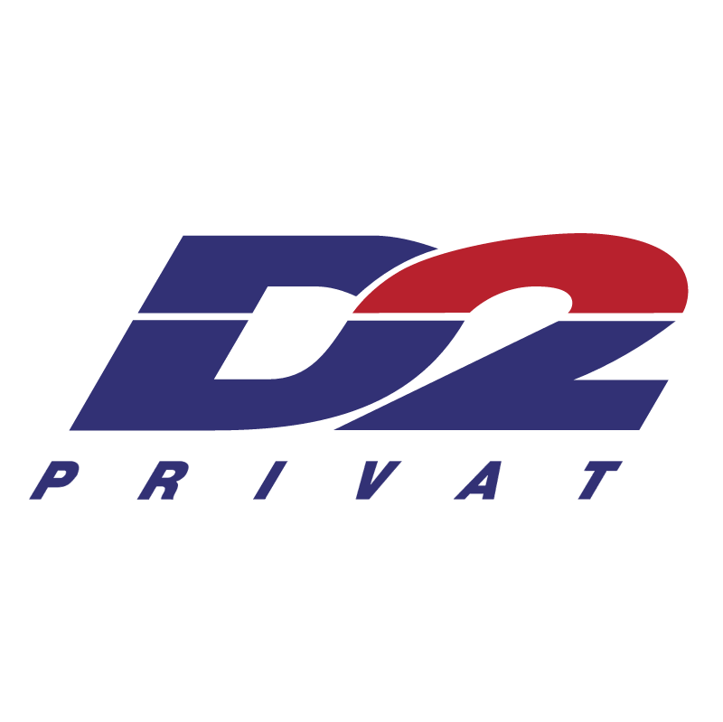D2 vector logo