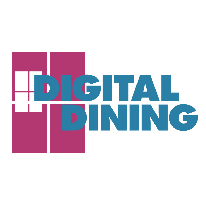 Digital Dining vector logo