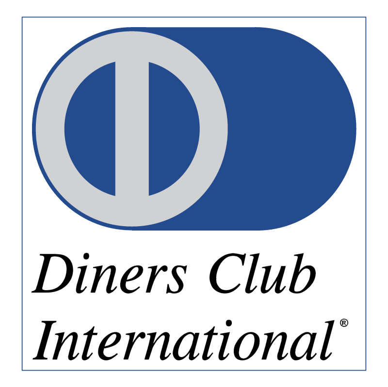 Diners Club International vector