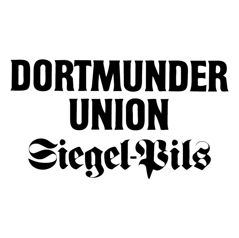 Dortmunder Union Siegel Pils vector logo