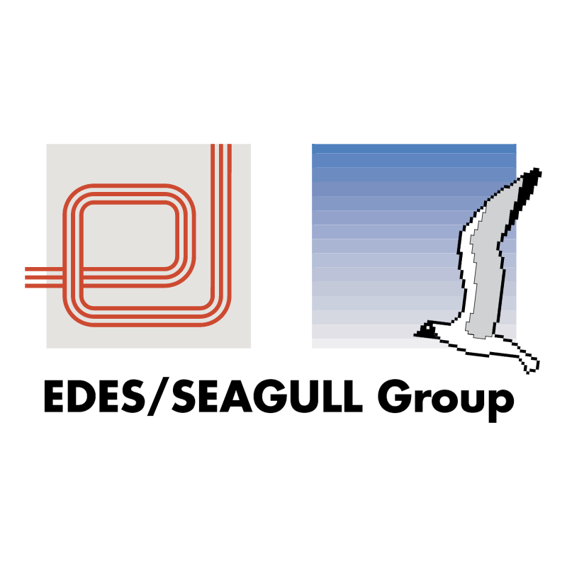 EDES Seagull Group vector