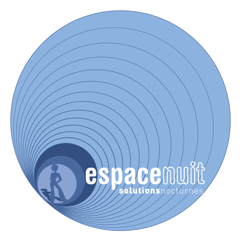 EspaceNuit vector logo