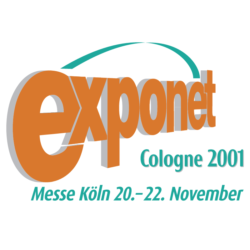 Exponet Cologne 2001 vector logo