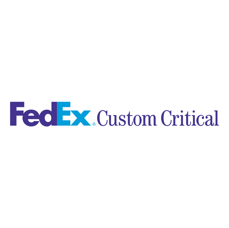 FedEx Custom Critical vector