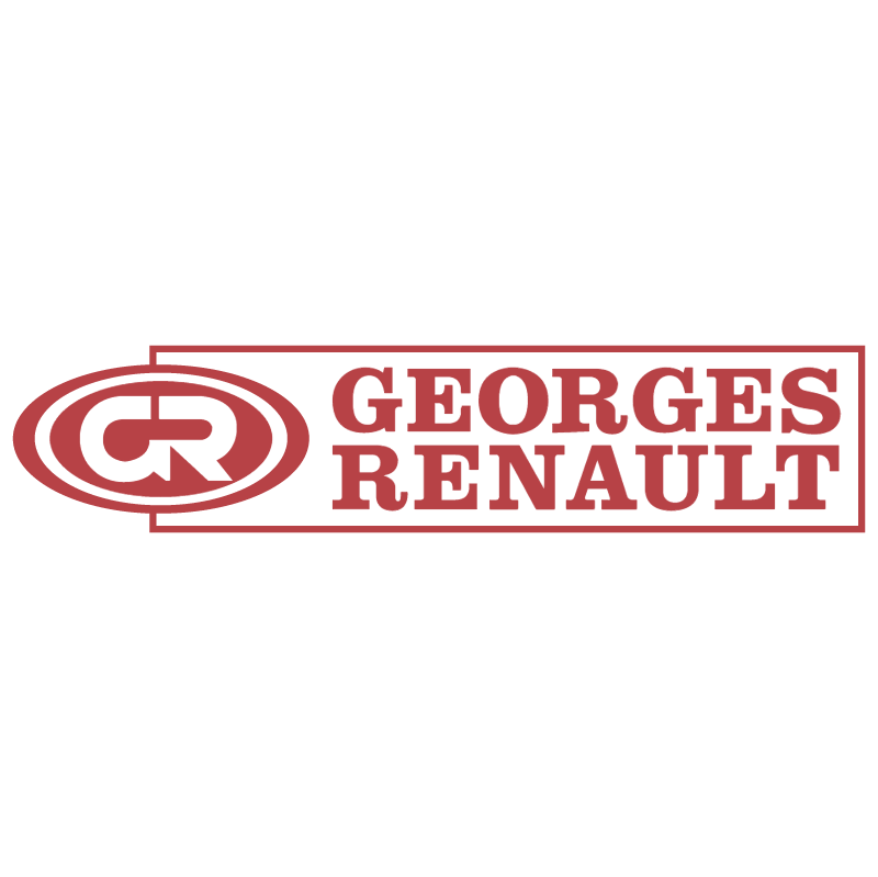 Georges Renault vector logo