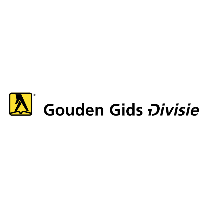 Gouden Gids Divisie vector logo