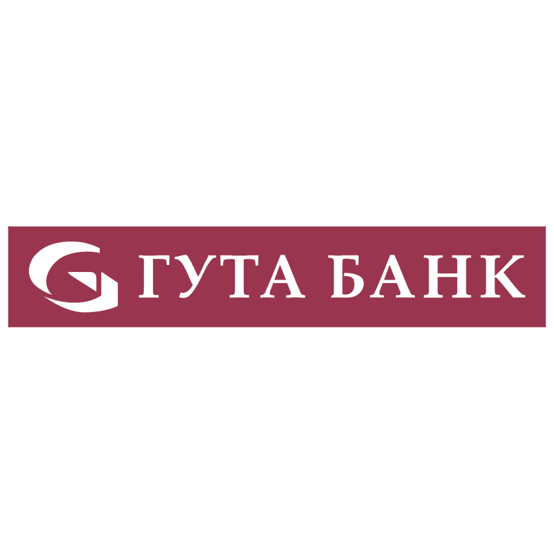 Guta Bank vector logo