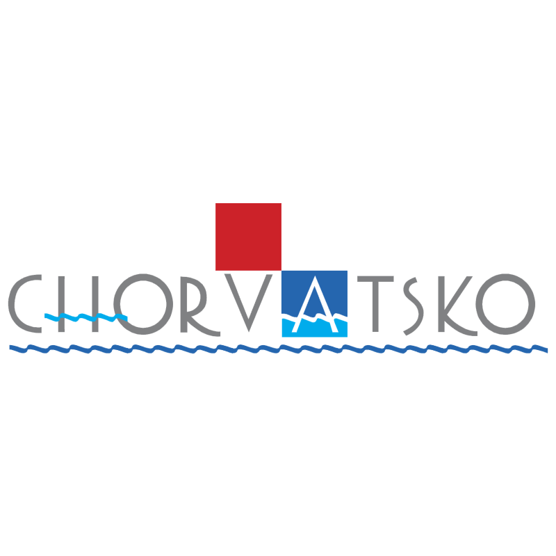 Hrvatska Chorvatsko vector logo