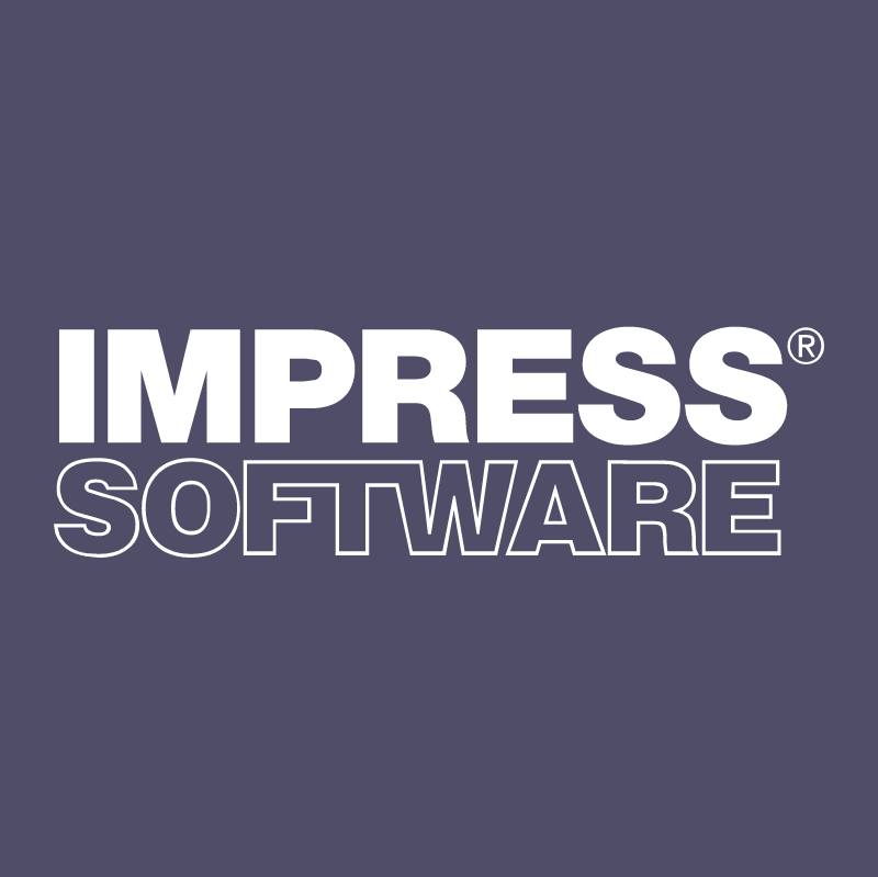 Impress Software vector