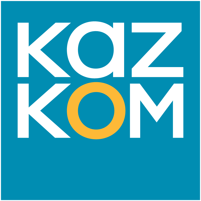 Kazkom vector logo