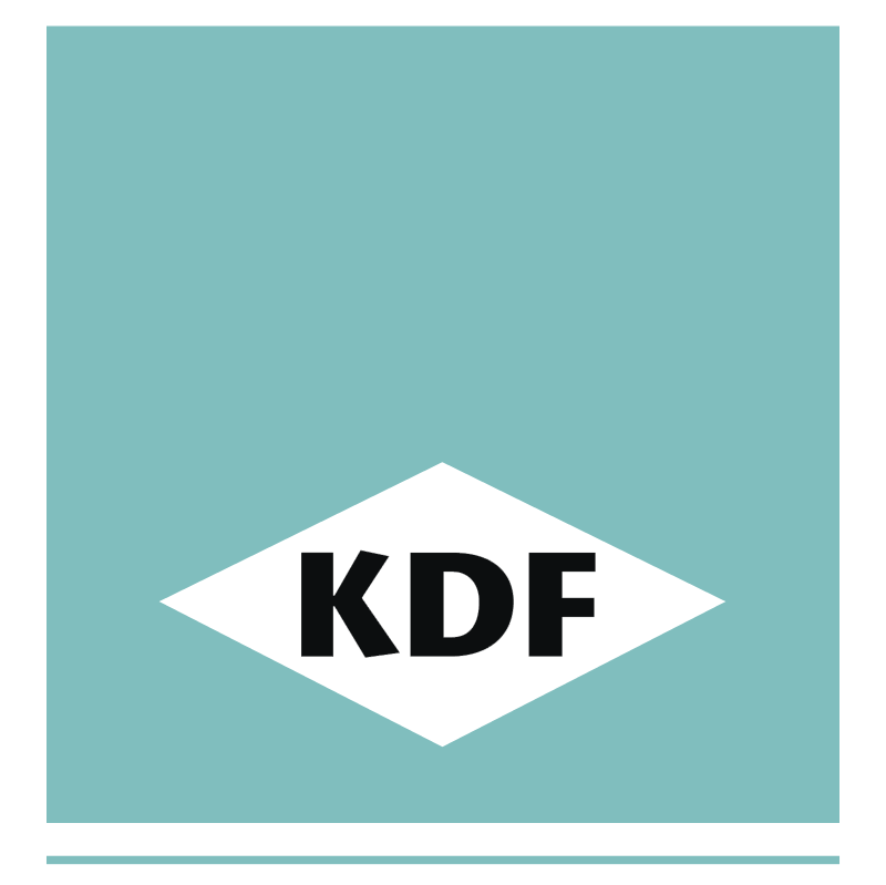KDF vector logo