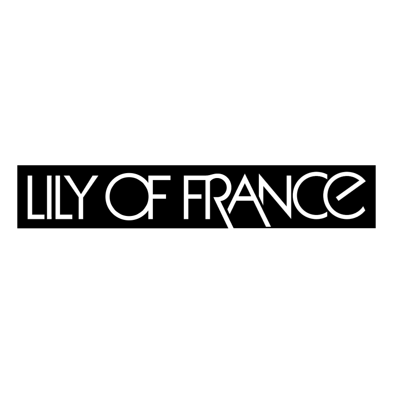 Lily of France vector logo
