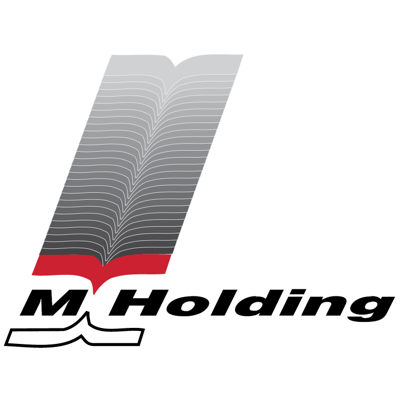 M Holding vector logo