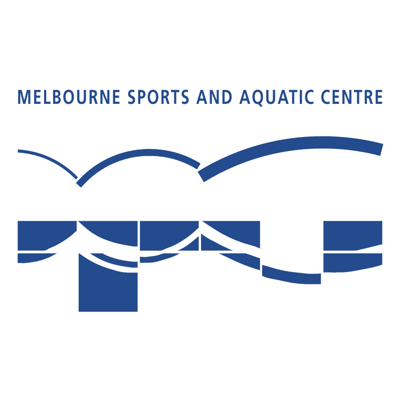 Melbourne Sports and Aquatic Centre vector logo
