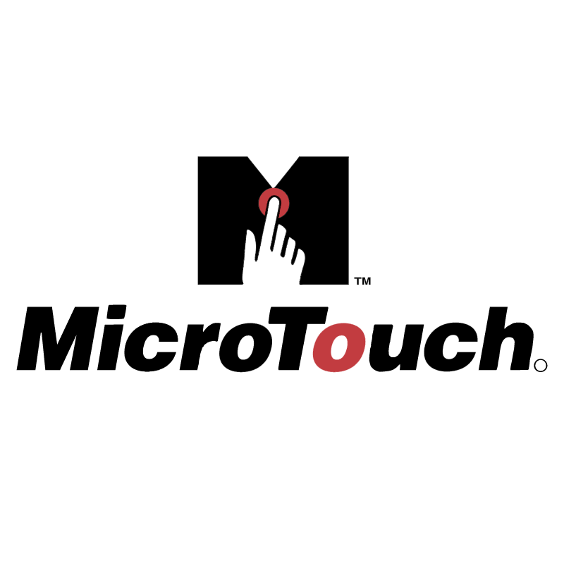 MicroTouch vector logo