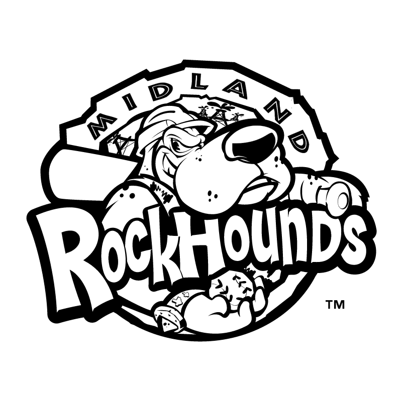 Midland RockHounds vector logo