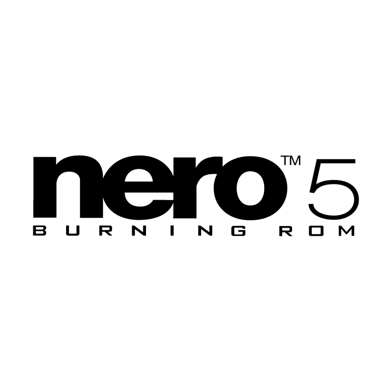 Nero 5 vector logo