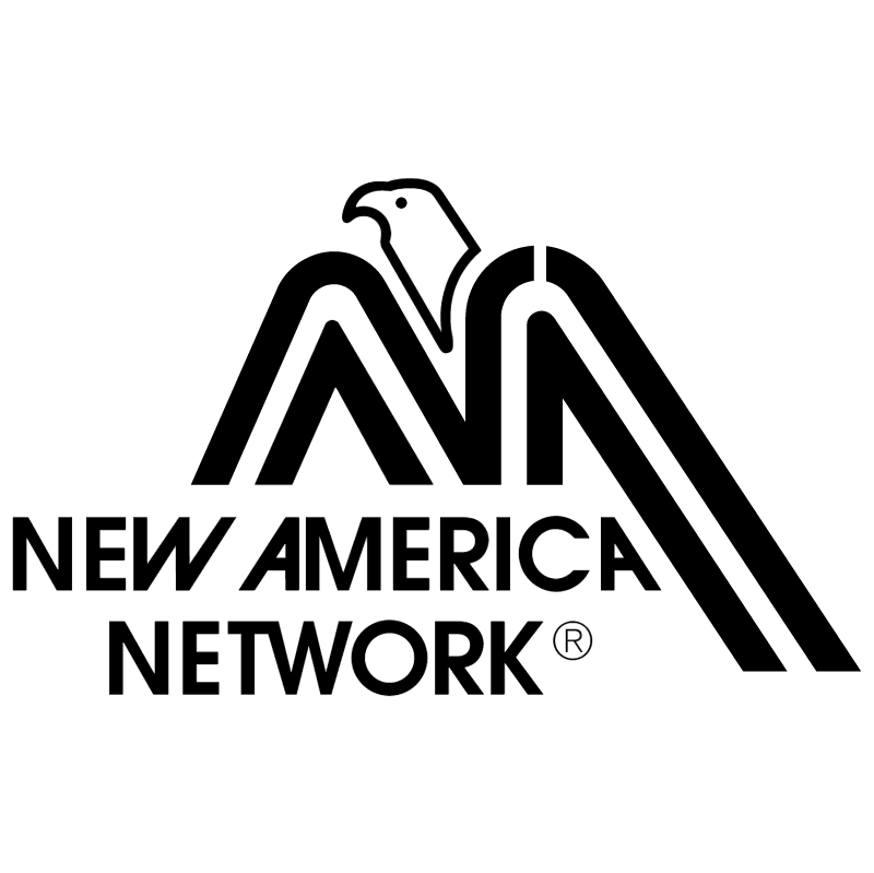 New America Network vector