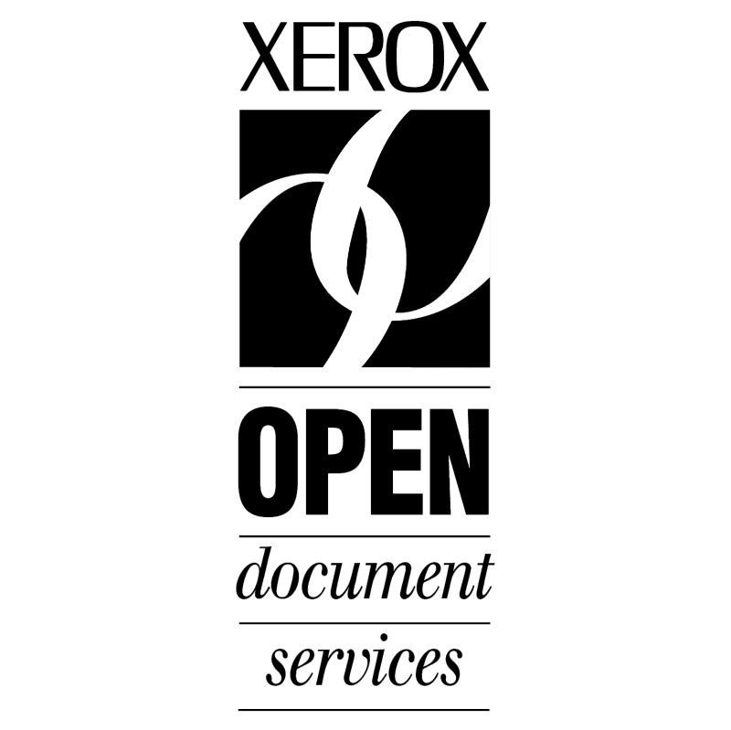 Open document services vector
