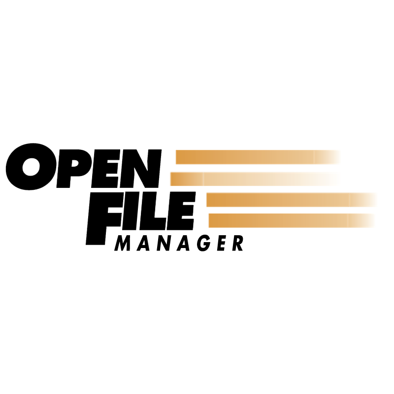 Open File Manager vector