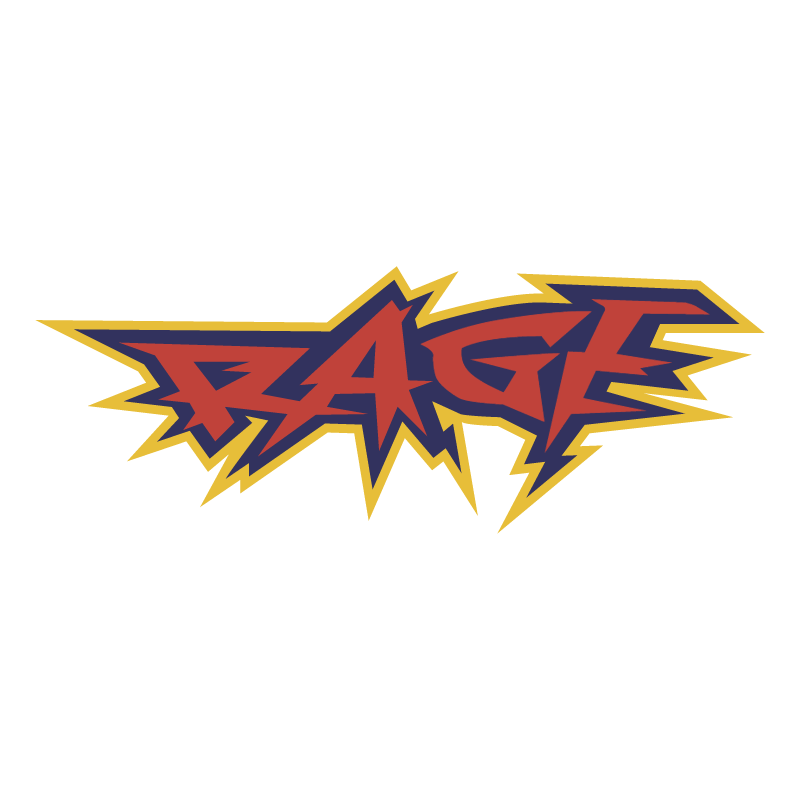 Orlando Rage vector logo