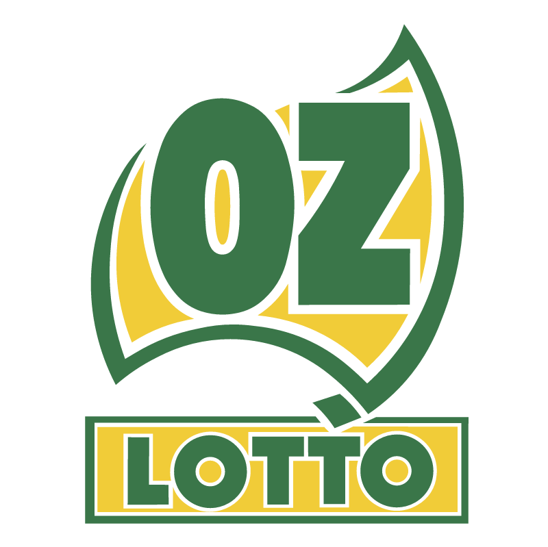 Oz Lotto vector logo