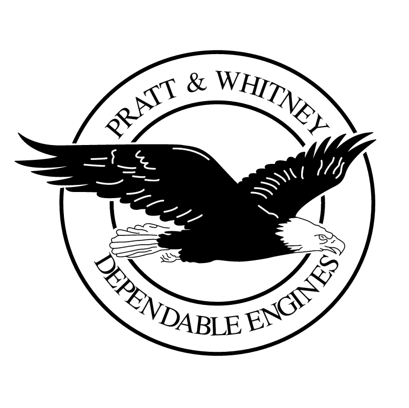 Pratt & Whitney Dependable Engines vector logo