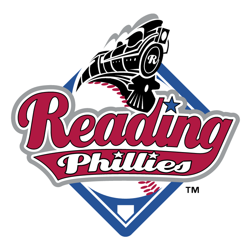 Reading Phillies vector logo