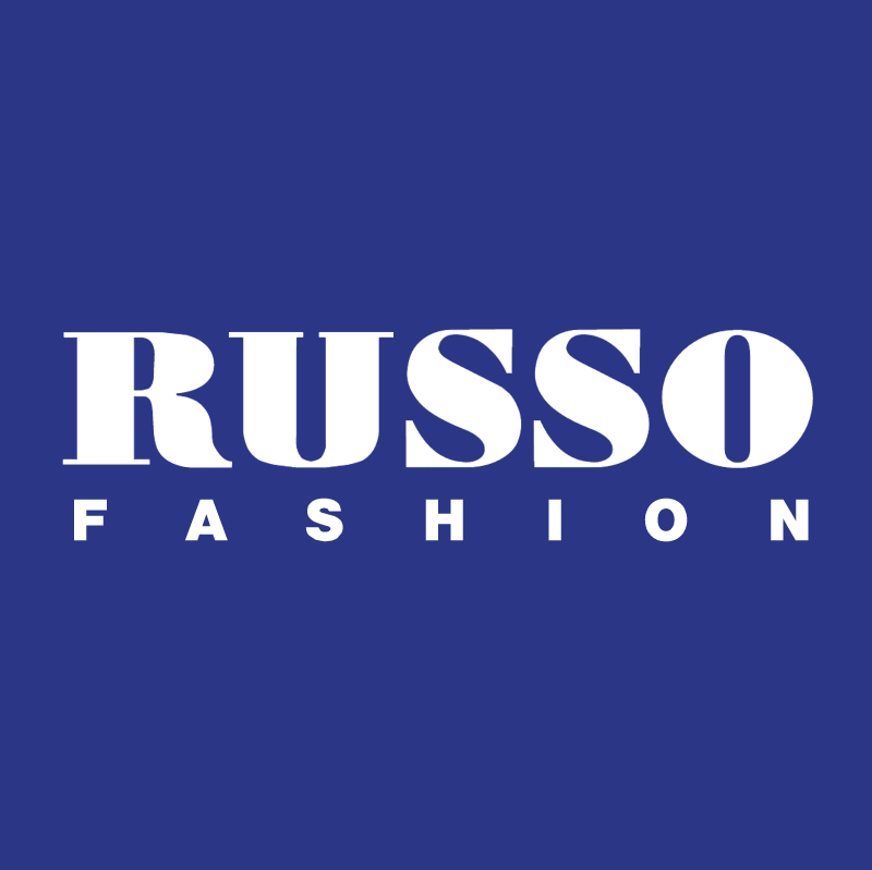Russo Fashion vector logo