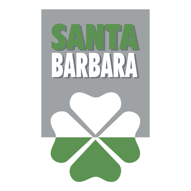 Santa Barbara vector logo