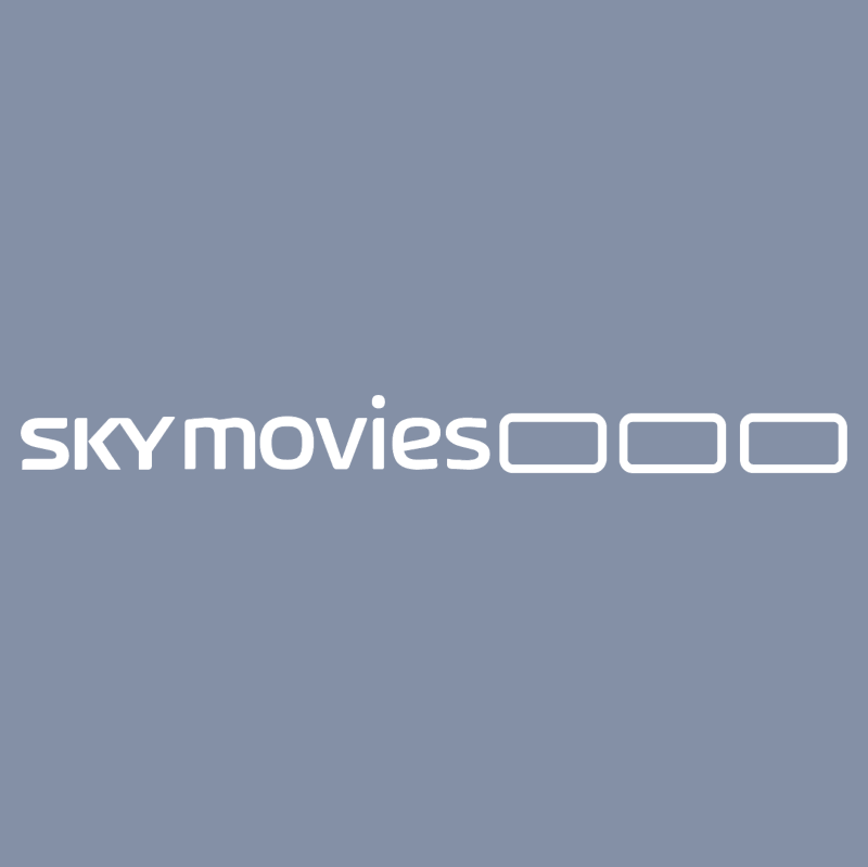 SKY movies vector logo