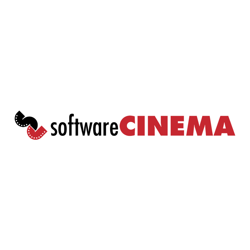 Software Cinema vector