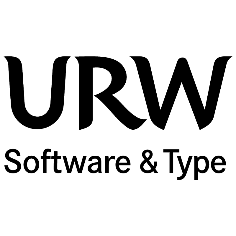 Urw Software vector logo