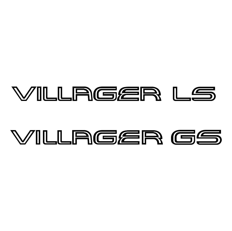 Villager vector
