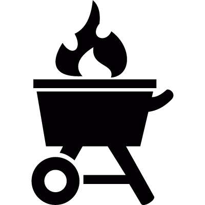 Barbecue vector logo