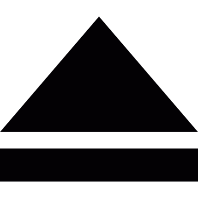 eject symbol vector logo
