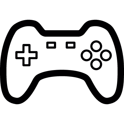 Gamepad vector logo