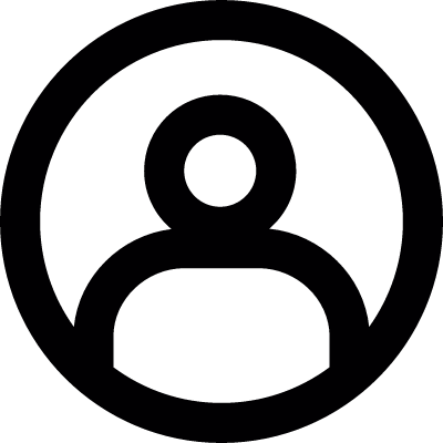 user profile vector logo