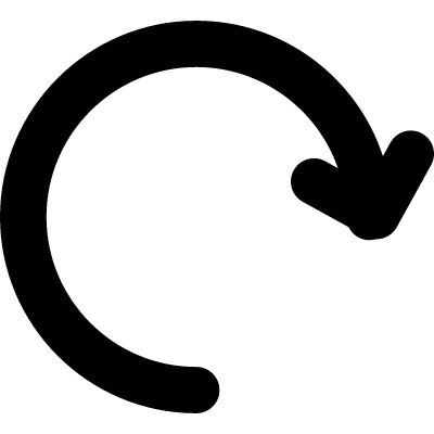 Replay symbol vector logo