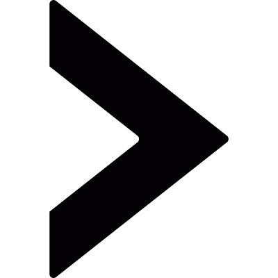 Scroll arrow vector logo