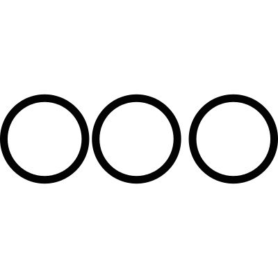 Circles vector logo