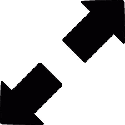 Expand tool vector logo