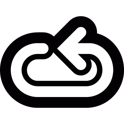 Loop arrow vector logo