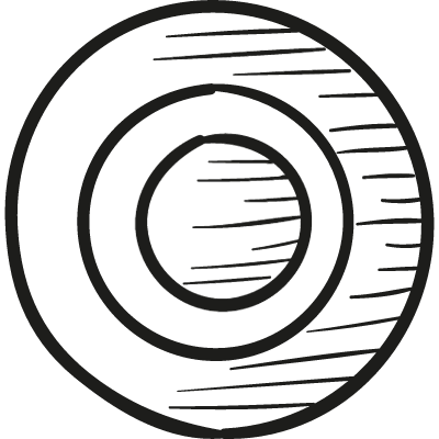 Glipho drawn logo vector logo