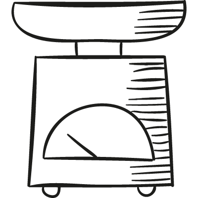 Shop Weight vector logo