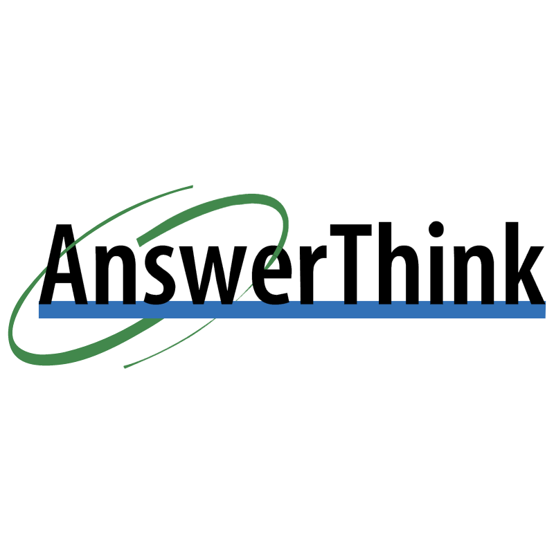 Answer Think 24388 vector logo
