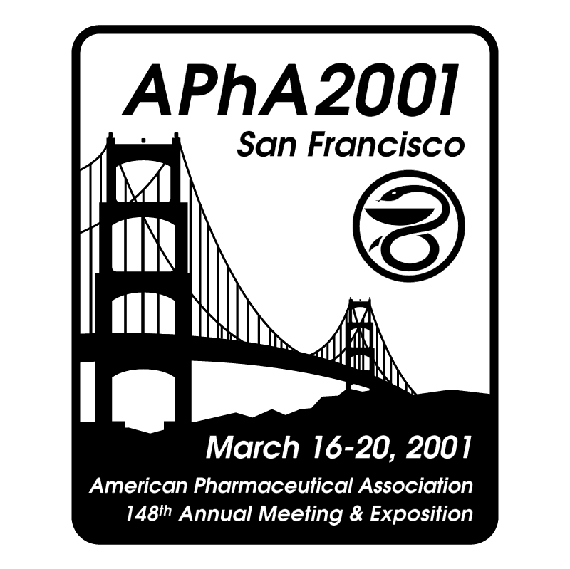 APhA 2001 vector logo