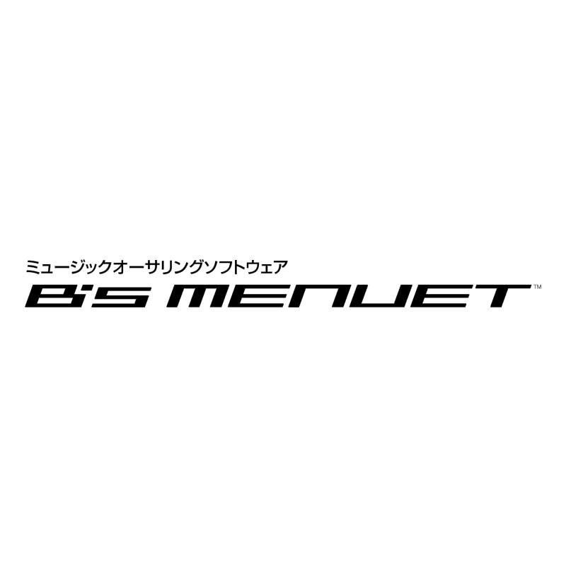 B’s Menuet 65260 vector