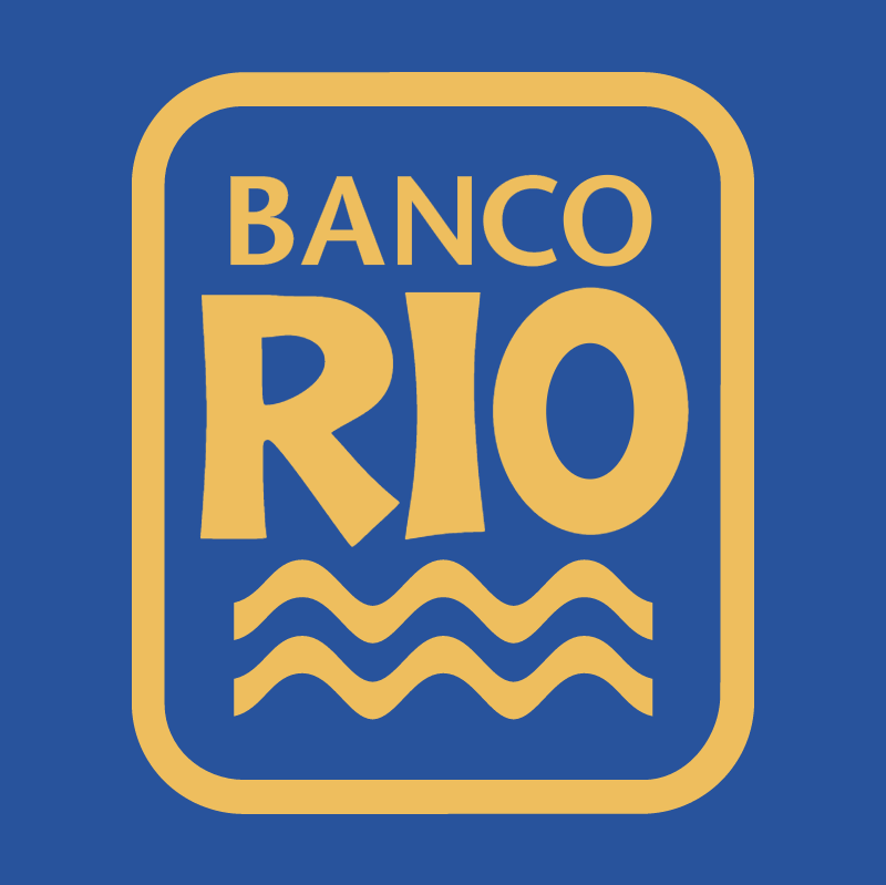 Banco Rio vector