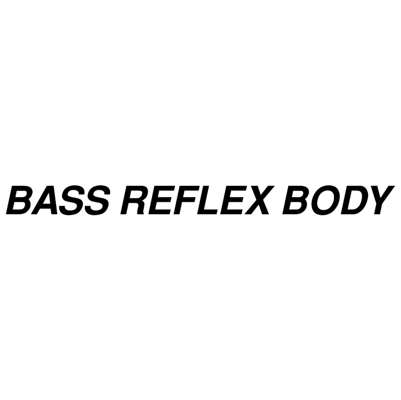 Bass Reflex Body vector